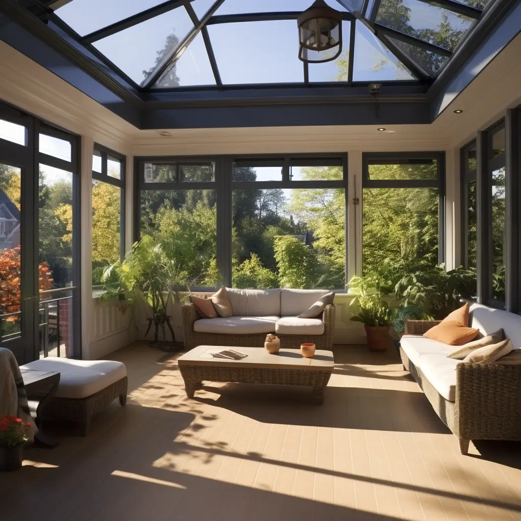 Véranda décoration