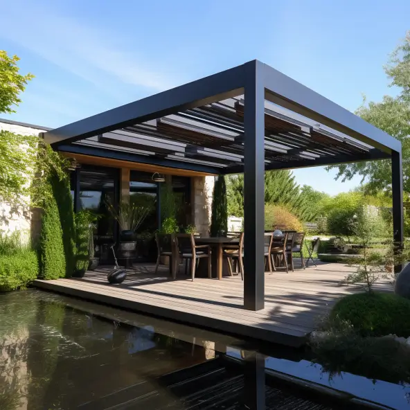 Entretenir pergola bioclimatique