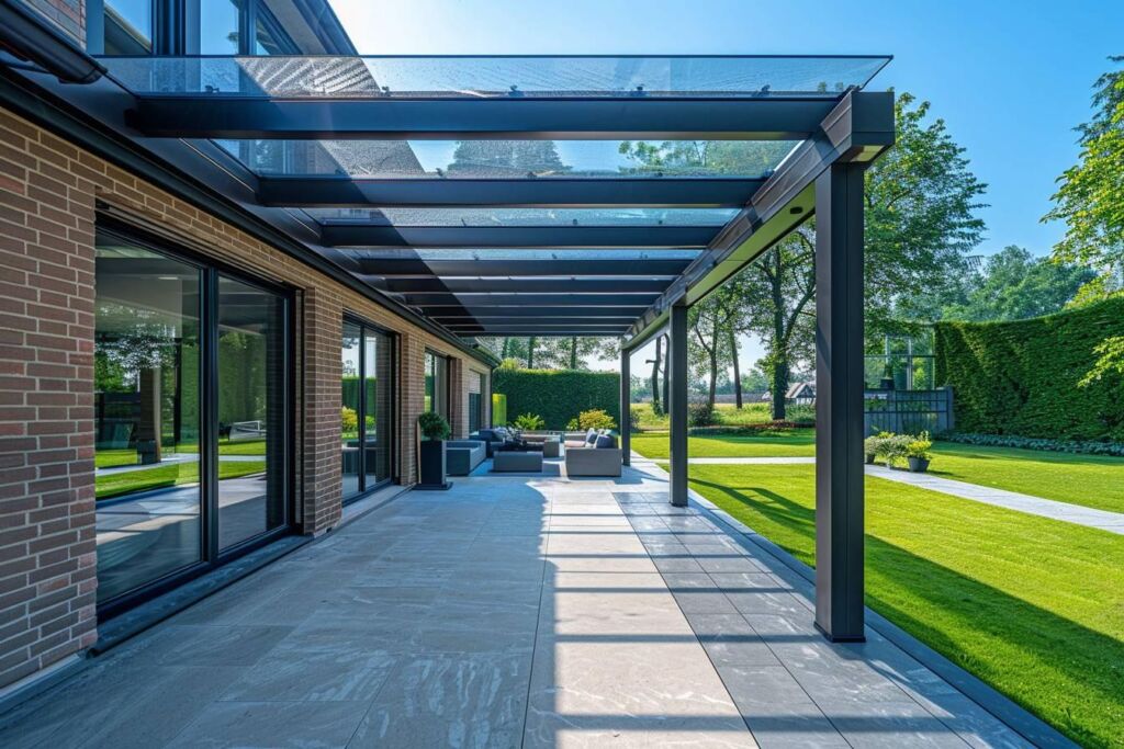 Toiture veranda bioclimatique : guide complet pour optimiser votre espace extérieur