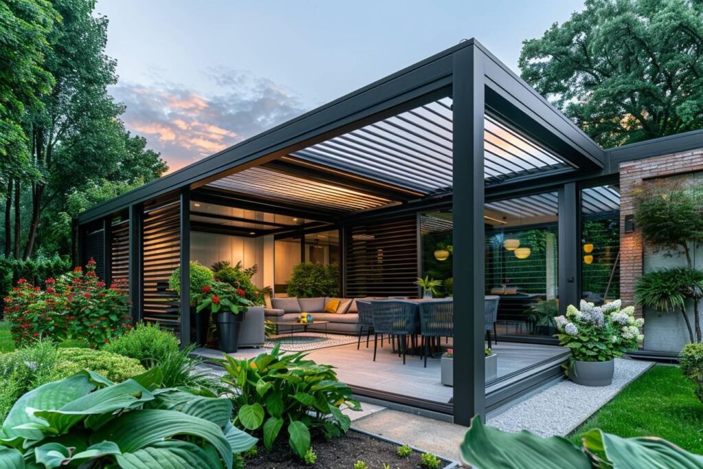 Veranda bioclimatique fermée : guide ultime pour un espace extérieur parfait en 2024