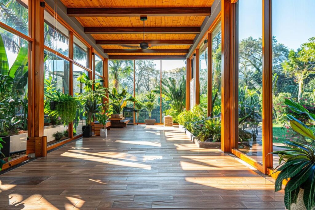 Qu'est-ce qu'une véranda bioclimatique ? Avantages et fonctionnement en 2024