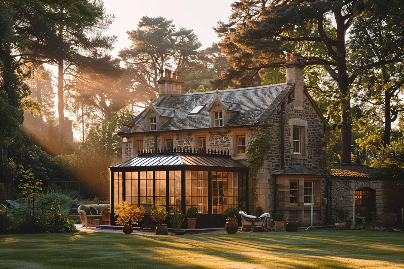 Veranda Pour Maison Ancienne