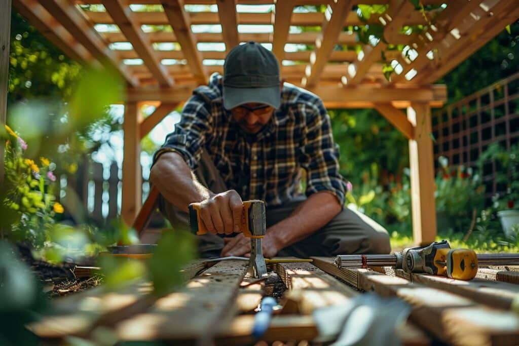 Comment installer une pergola facilement : guide pratique et conseils pour réussir votre projet extérieur