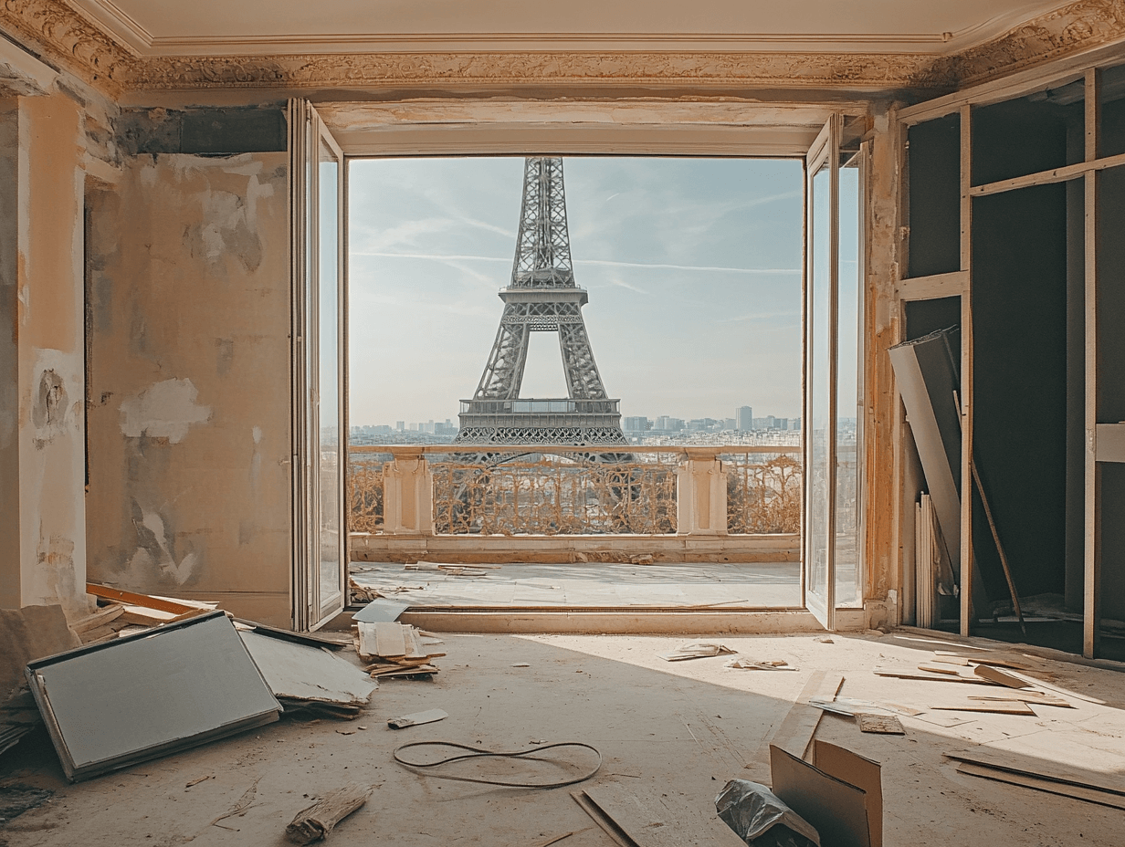 Rénover un appartement à Paris : conseils et astuces - Éclat Véranda
