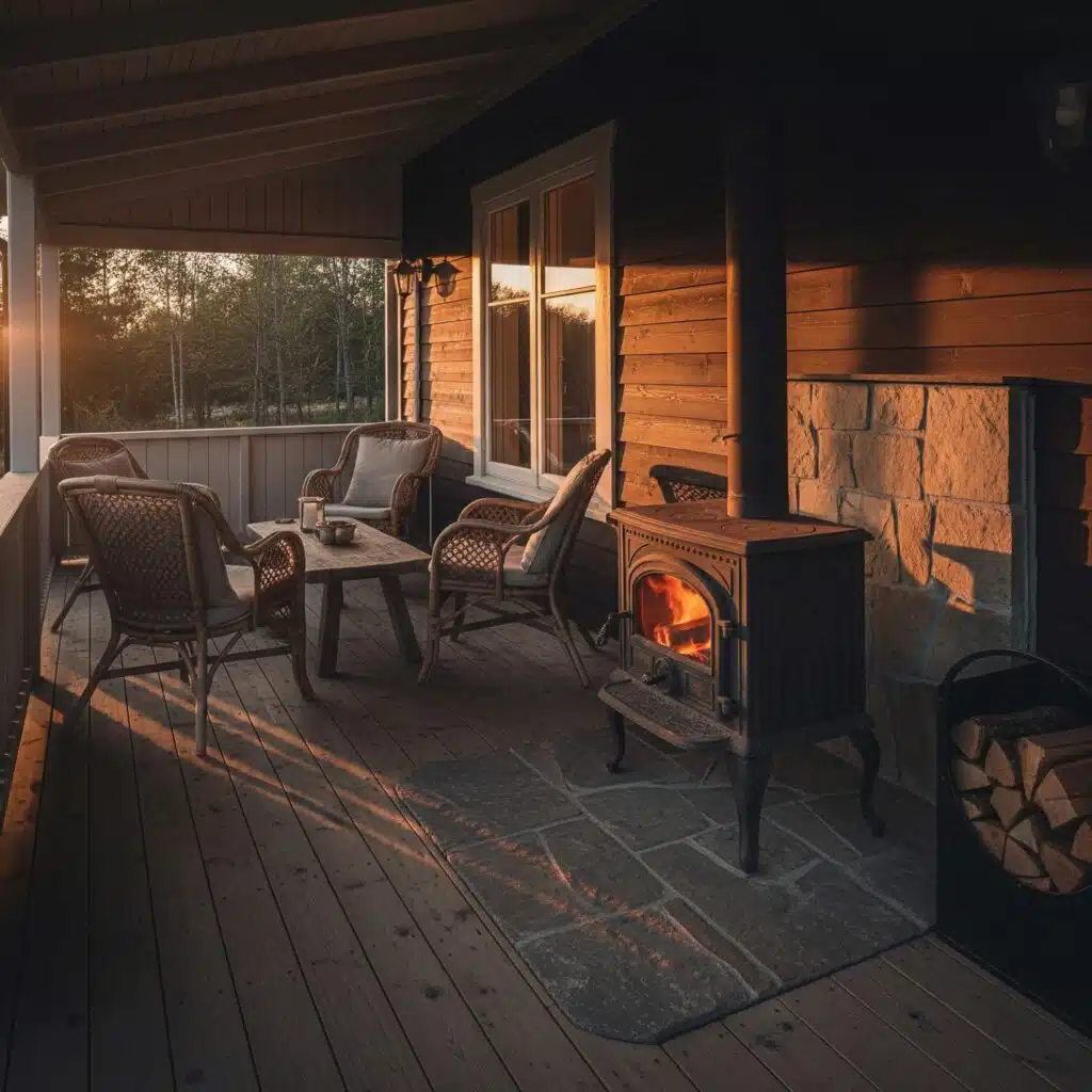 chauffage veranda