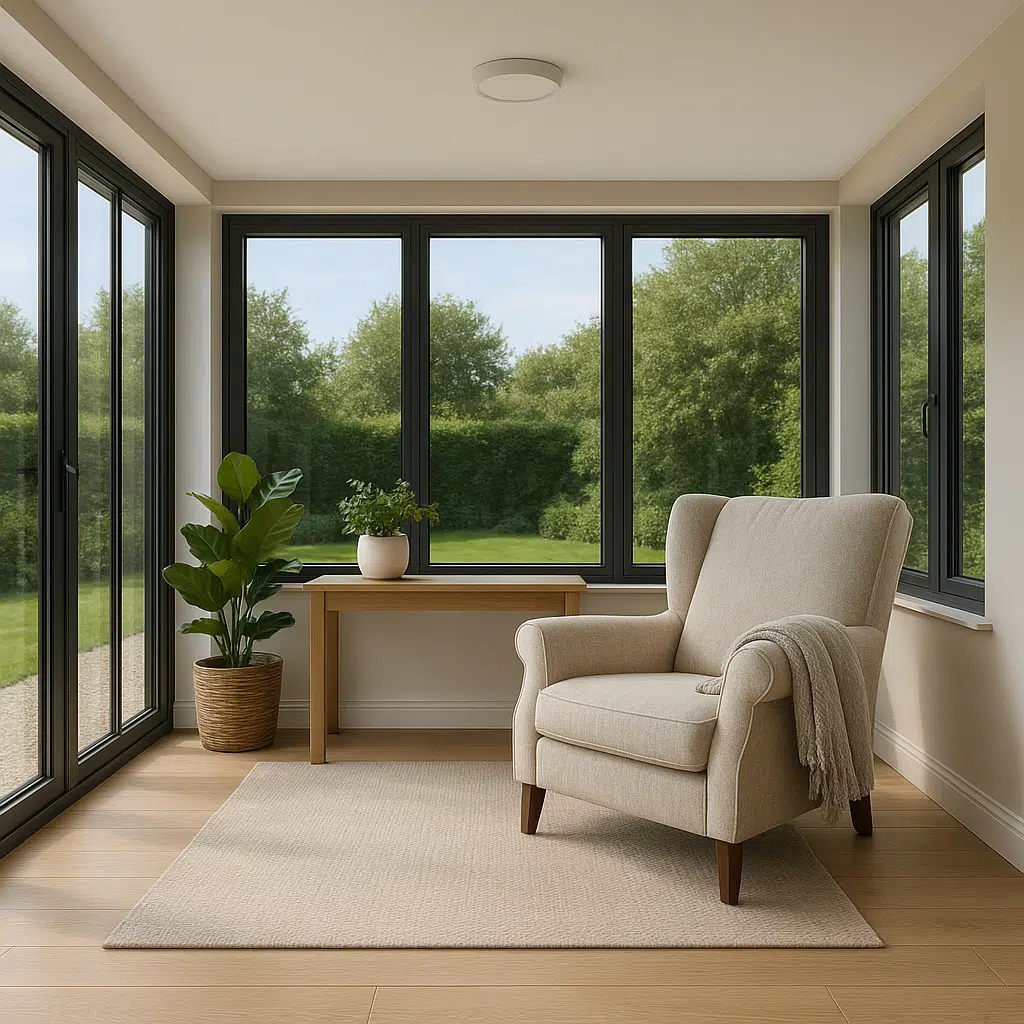 idée Fauteuil confortable pour véranda