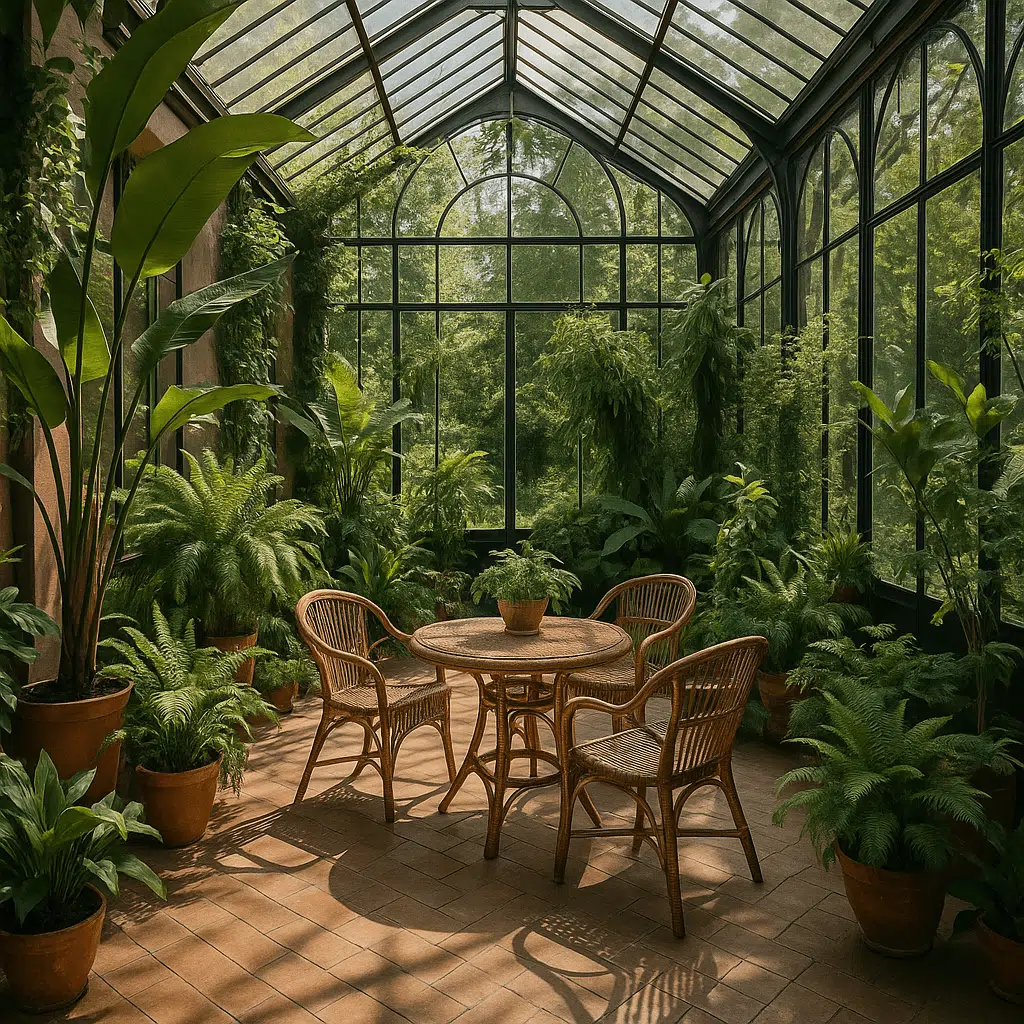 véranda jardin d'hiver