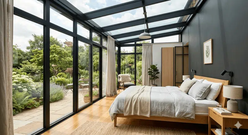 chambre veranda
